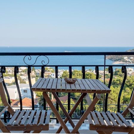 Pefkides Aegina Boutique Apartments Agia Marina  Buitenkant foto