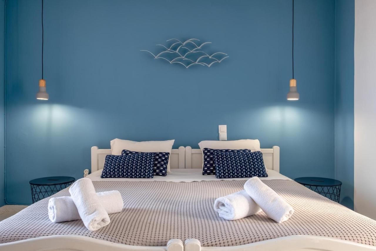 Pefkides Aegina Boutique Apartments Agia Marina  Buitenkant foto