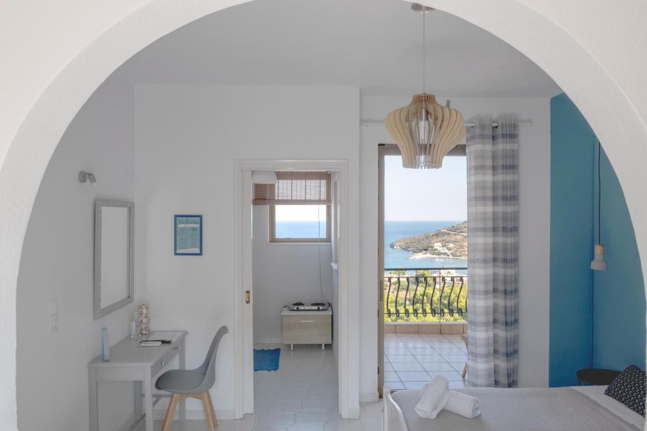 Pefkides Aegina Boutique Apartments Agia Marina  Buitenkant foto