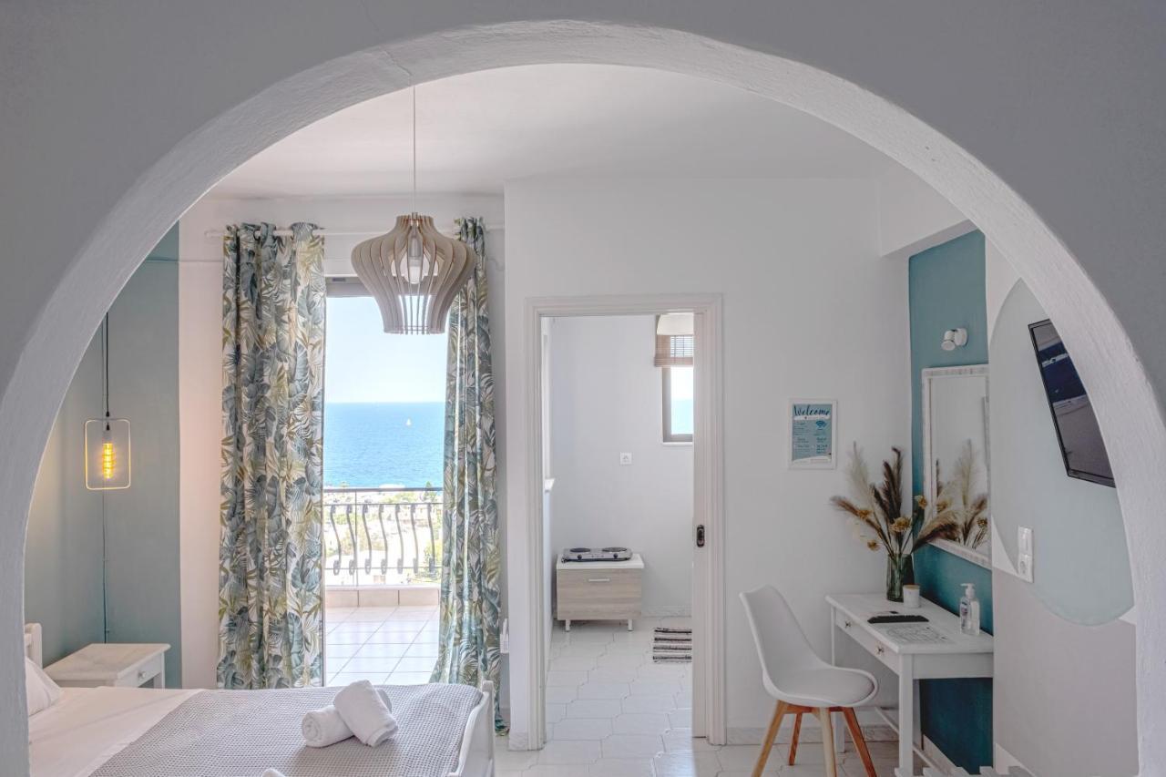 Pefkides Aegina Boutique Apartments Agia Marina  Buitenkant foto