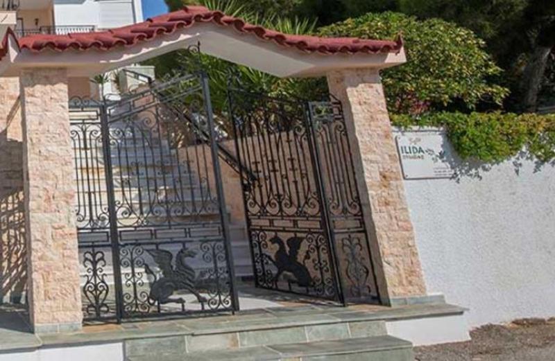 Pefkides Aegina Boutique Apartments Agia Marina  Buitenkant foto