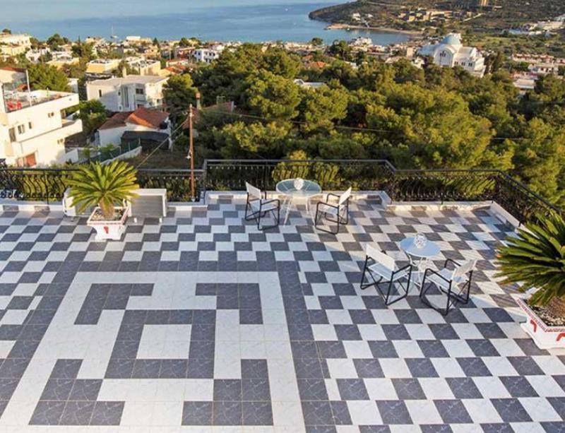 Pefkides Aegina Boutique Apartments Agia Marina  Buitenkant foto