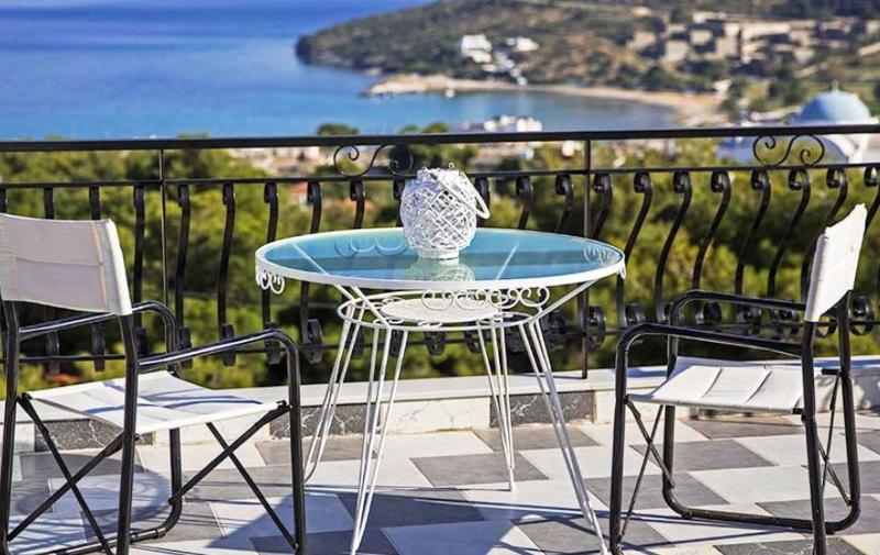 Pefkides Aegina Boutique Apartments Agia Marina  Buitenkant foto